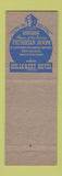 Matchbook Cover - Hillcrest Hotel Toledo OH