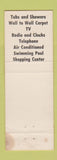 Matchbook Cover - La Riviera Motel Sandusky OH WEAR
