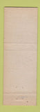 Matchbook Cover - Bertha Carmon Treasurer Election Battle Creek MI