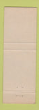 Matchbook Cover - HA Pete Williams Congressman