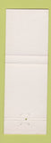 Matchbook Cover - Arthur Woodhouse City Council Election Warren MI #1