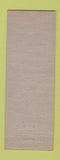 Matchbook Cover - Frank Hoffman Treasurer Election