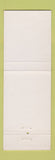 Matchbook Cover - Arthur Woodhouse City Council Election Warren MI #2