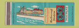Matchbook Cover - Marlborough Blenheim Hotel Atlantic City NJ