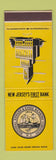 Matchbook Cover - National Newark & Essex Banking Company NJ