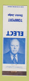 Matchbook Cover - Tompert District Justice