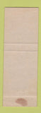 Matchbook Cover - Tompert District Justice