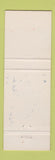 Matchbook Cover - Frank Moody State Senator Negaunee MI