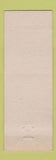 Matchbook Cover - Arthur Breed State Senator Election CA?