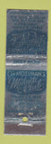 Matchbook Cover - Joe Mossman's Midnite Club Atlantic City NJ WORN