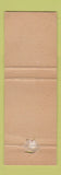 Matchbook Cover - Chalfonte Haddon Hall Atlantic City NJ seahorse WEAR