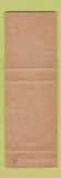 Matchbook Cover - Hotel Jefferson Atlantic City NJ CREASES