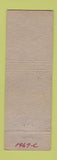 Matchbook Cover - Stevo's Columbus OH WEAR