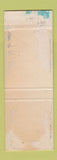 Matchbook Cover - Tommie's Restaurant Petersburg OH SAMPLE WEAR