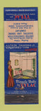 Matchbook Cover - Tylac Interiors Youngstown OH girlie WEAR