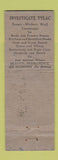 Matchbook Cover - Tylac Interiors Youngstown OH girlie WEAR