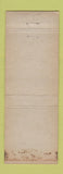 Matchbook Cover - Hans Hansen Welding Toledo OH
