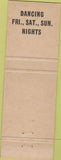 Matchbook Cover - Bumber's Resort Tomahawk WI snowmobiles