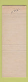 Matchbook Cover - Ye Olde Stage House Brecksville OH