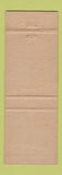 Matchbook Cover - Masonic Club Akron OH WORN