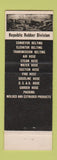 Matchbook Cover - Republic Rubber Anchor Rubber Dayton OH