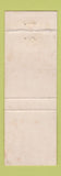 Matchbook Cover - Joe Nuskievicz Real Estate Warren OH WEAR