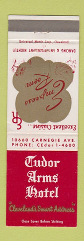 Matchbook Cover - Tudor Arms Hotel Cleveland OH