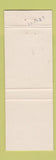 Matchbook Cover - Belgrade Gardens Barberton OH