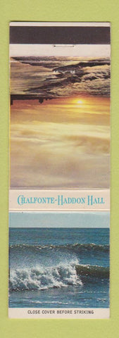 Matchbook Cover - Chalfonte Haddon Hall Atlantic City NJ