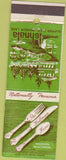 Matchbook Cover - Hoffman House Madison WI