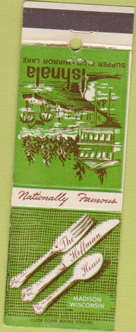 Matchbook Cover - Hoffman House Madison WI