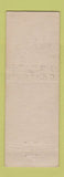 Matchbook Cover - Earl Saxton Insurance Lebanon OR Hillbilly