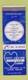 Matchbook Cover - City Center Lodge Eurene OR WEAR