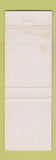 Matchbook Cover - City Center Lodge Eurene OR WEAR