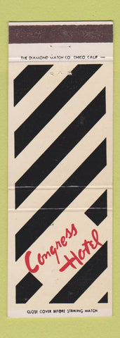 Matchbook Cover - Congress Hotel Portland OR