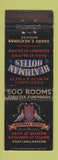 Matchbook Cover - Heathman Hotels Portland OR