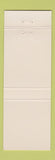 Matchbook Cover - Think Spaghetti Salem Eugene OR
