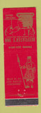 Matchbook Cover - Beefeater's Inn Portland OR