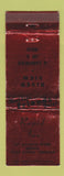 Matchbook Cover - Rapid Inn Rose Lodge OR WEAR