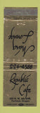 Matchbook Cover - Republic Cafe Portland OR Ming Lounge WEAR
