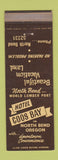Matchbook Cover - Hotel Coos Bay North Bend OR