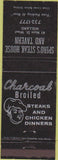Matchbook Cover - Spiro's Steak House Welland ON