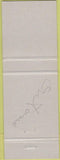 Matchbook Cover - Spiro's Steak House Welland ON