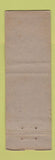 Matchbook Cover - Turf Club Portland OR Horse Racing WORN