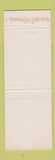 Matchbook Cover - Purina Feeds Sharrock Elevator Edison OH