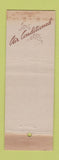 Matchbook Cover - Mayo Hotel Tulsa OK
