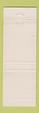 Matchbook Cover - State National Bank Weleetka OK