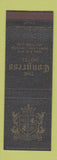 Matchbook Cover - Congress Hotel Portland OR