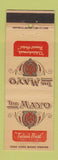 Matchbook Cover - The Mayo Hotel Tulsa OK
