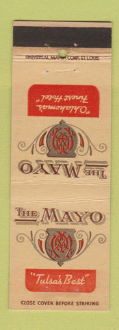 Matchbook Cover - The Mayo Hotel Tulsa OK